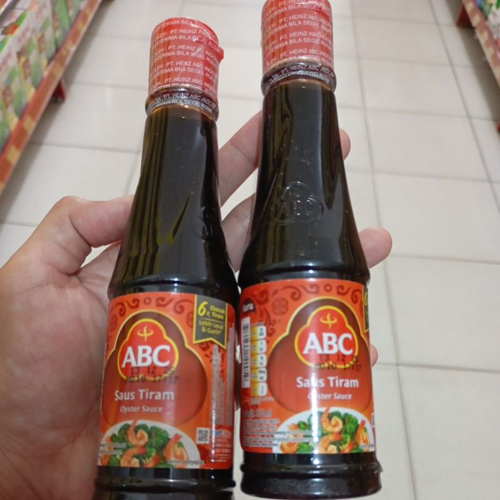 ABC saos tiram 135ml