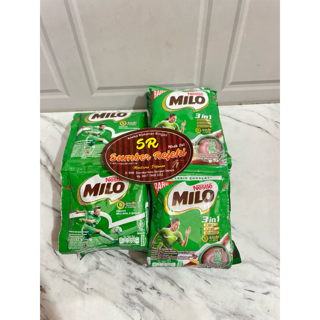 

NESTLE MILO ACTIVGO ISI 10 bungkus