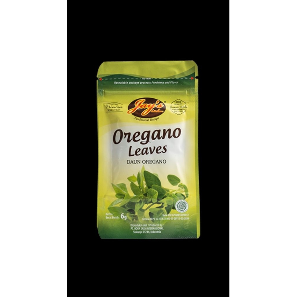 

Jay's Oregano Leaves