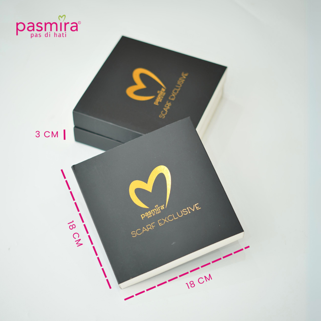 

Pasmira Official - Box Scarf Exclusive