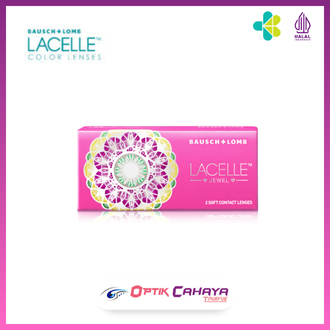 [ Optik Cahaya Truevue ] BISA INSTANT / SAMEDAY | Softlens LACELLE / Softlens Warna Bulanan 14 MM / 