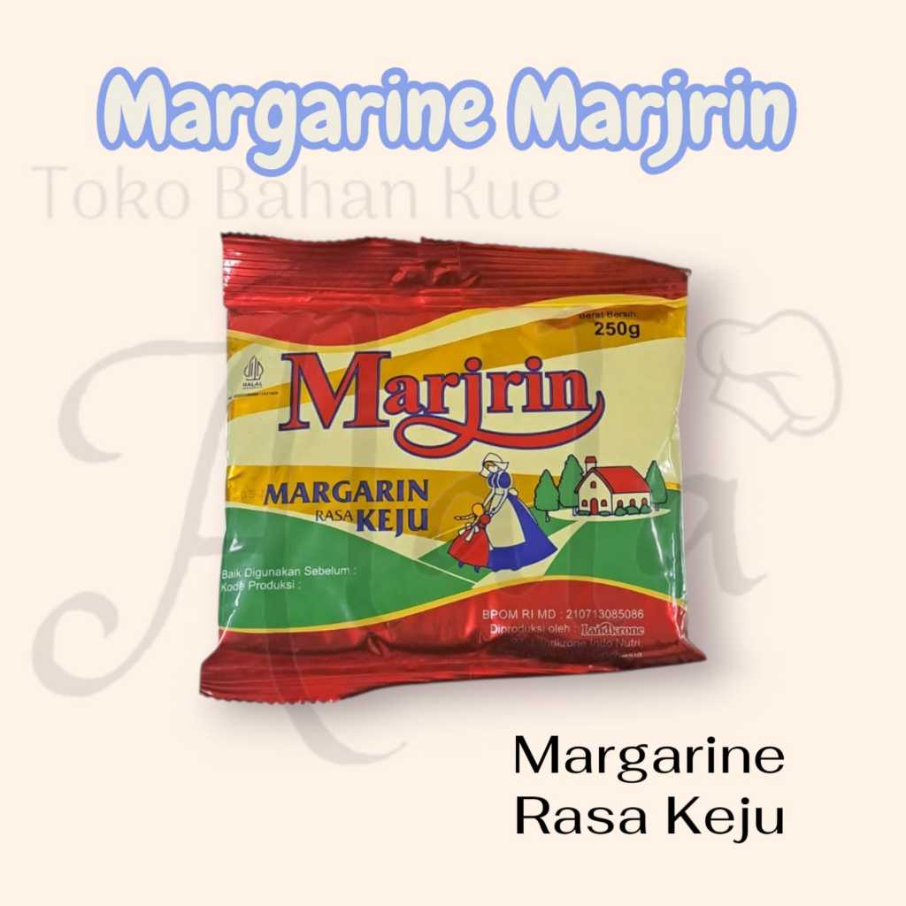 

MARJRIN MARGARINE RASA KEJU/ MARGARINE KEJU 250GR