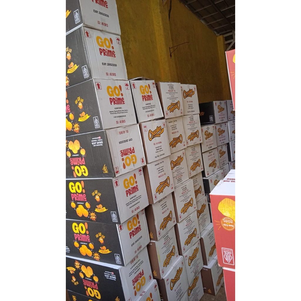 

Ciki Berhadiah/Hadiah (Bila Beruntung) Jackpot, Goprime, Big Aries, Big Ohayo, Door Prize, Baby Prince, Treasure, Cheese Bite, Twist Prime, Chocolion, Bonns Bites, Billion | Snack Chiki Berhadiah Uang