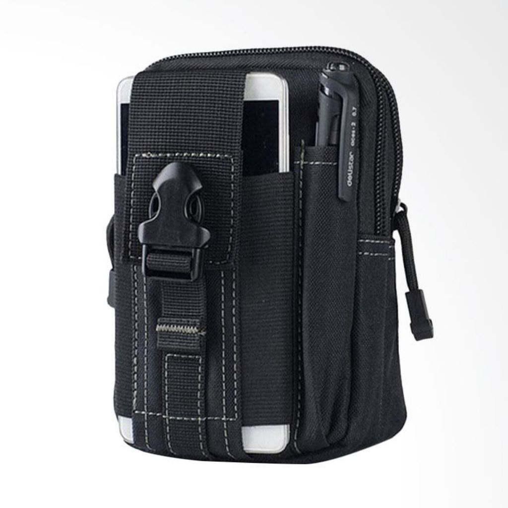 tas pinggang pria dompet dan hp