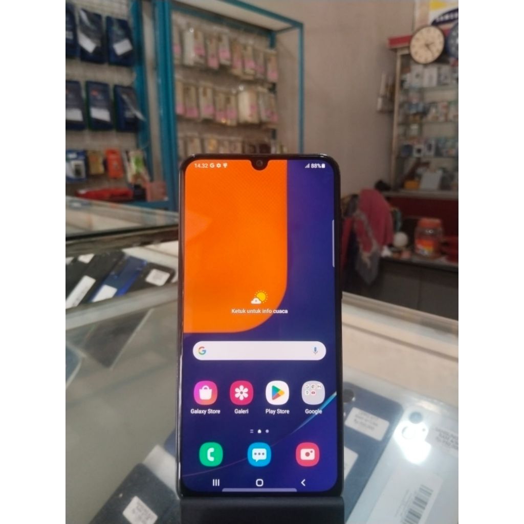 HP SECOND MURAH BERGARANSI SAMSUNG A50S RAM 6/128 ONLY