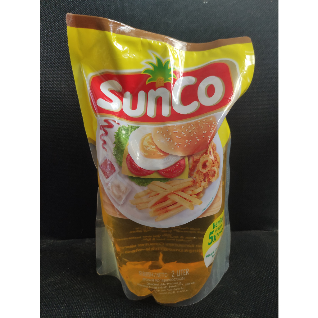 

Sunco Minyak Goreng 2 Liter Kemasan Refill / Sunco 2 Liter Promo