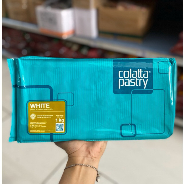 

Colatta pastry white 1kg