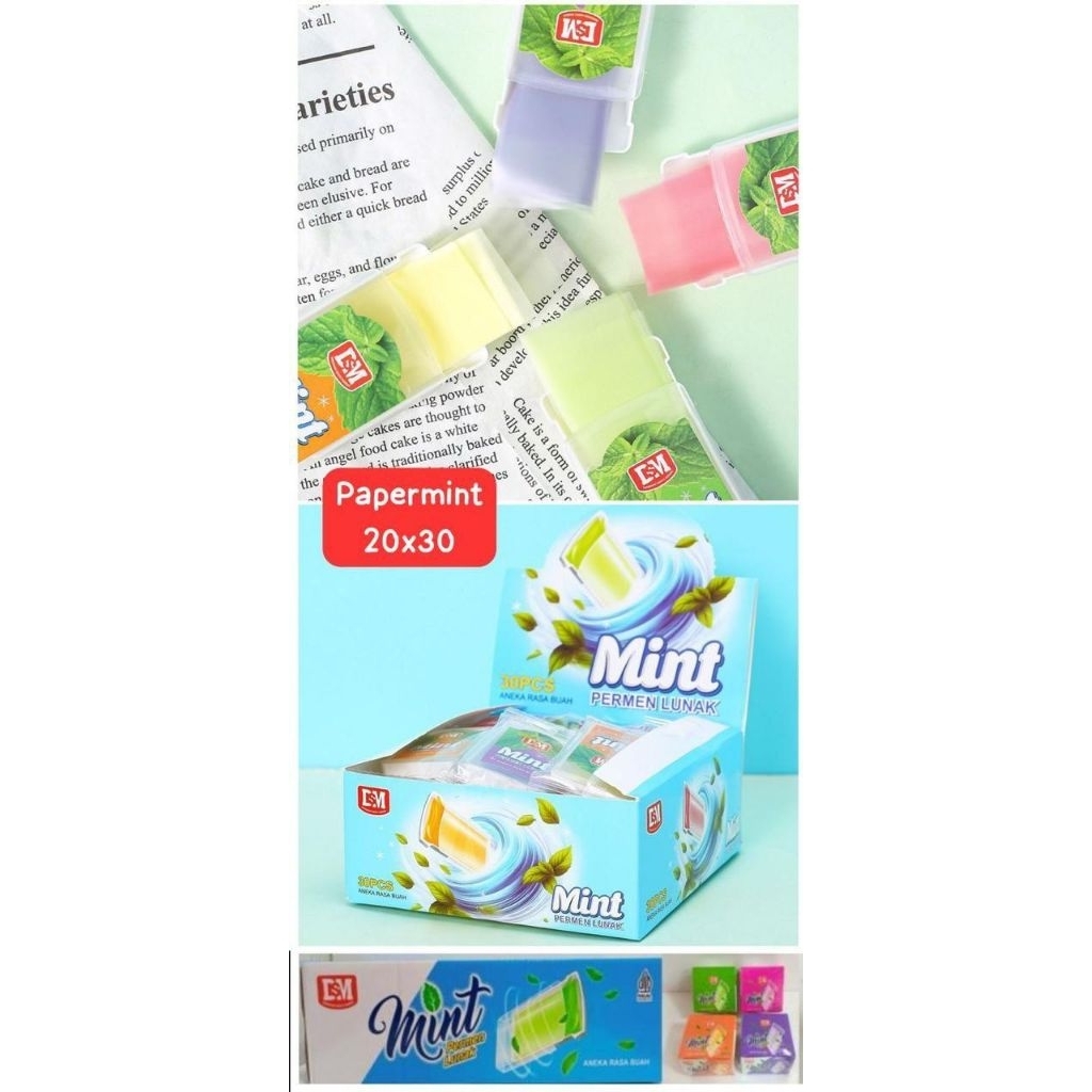 

yang lagi viral pepermin cool mint Dsm 30