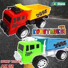MAINAN MOBIL TRUK DUMP PASIR MOBILAN / MAINAN TRUK PASIR JUMBO AK 02