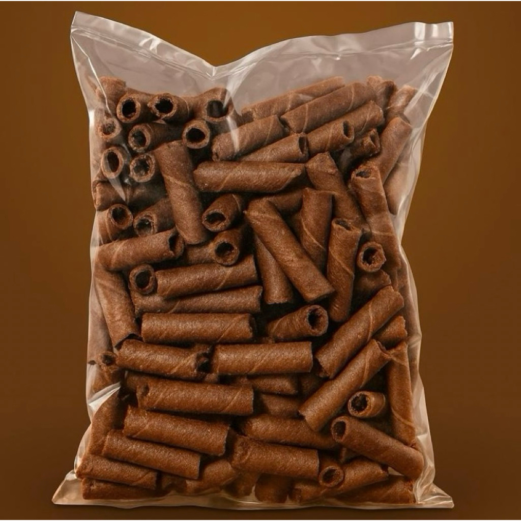 

Astor Mini Rasa Coklat/Wafer Twister/Cemilan Lebaran Kiloan