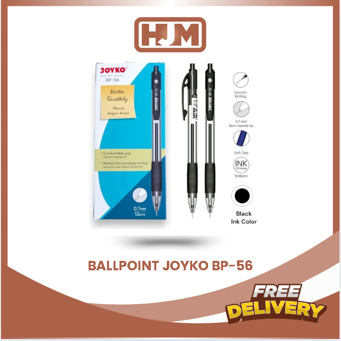 

BALLPOINT JOYKO BP-56 HITAM
