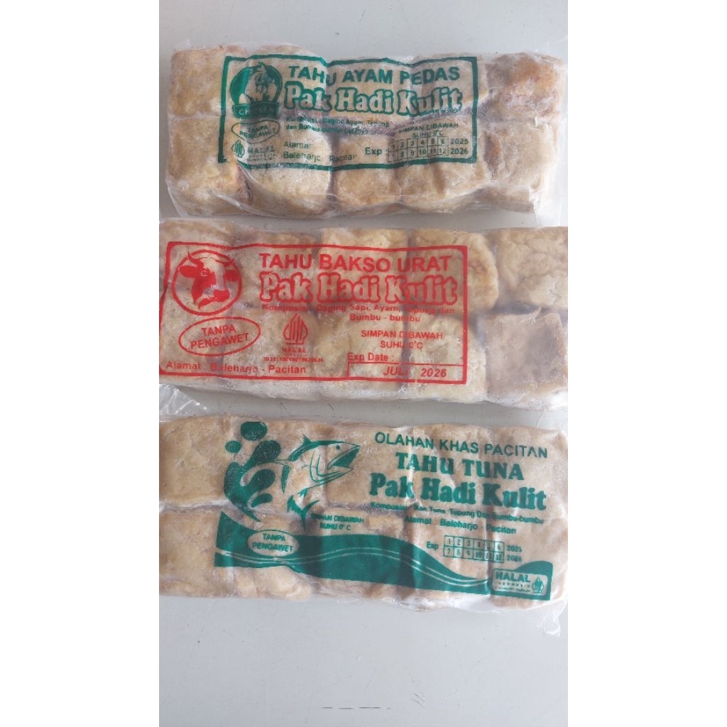 

tahu daging/tuna pak hadi