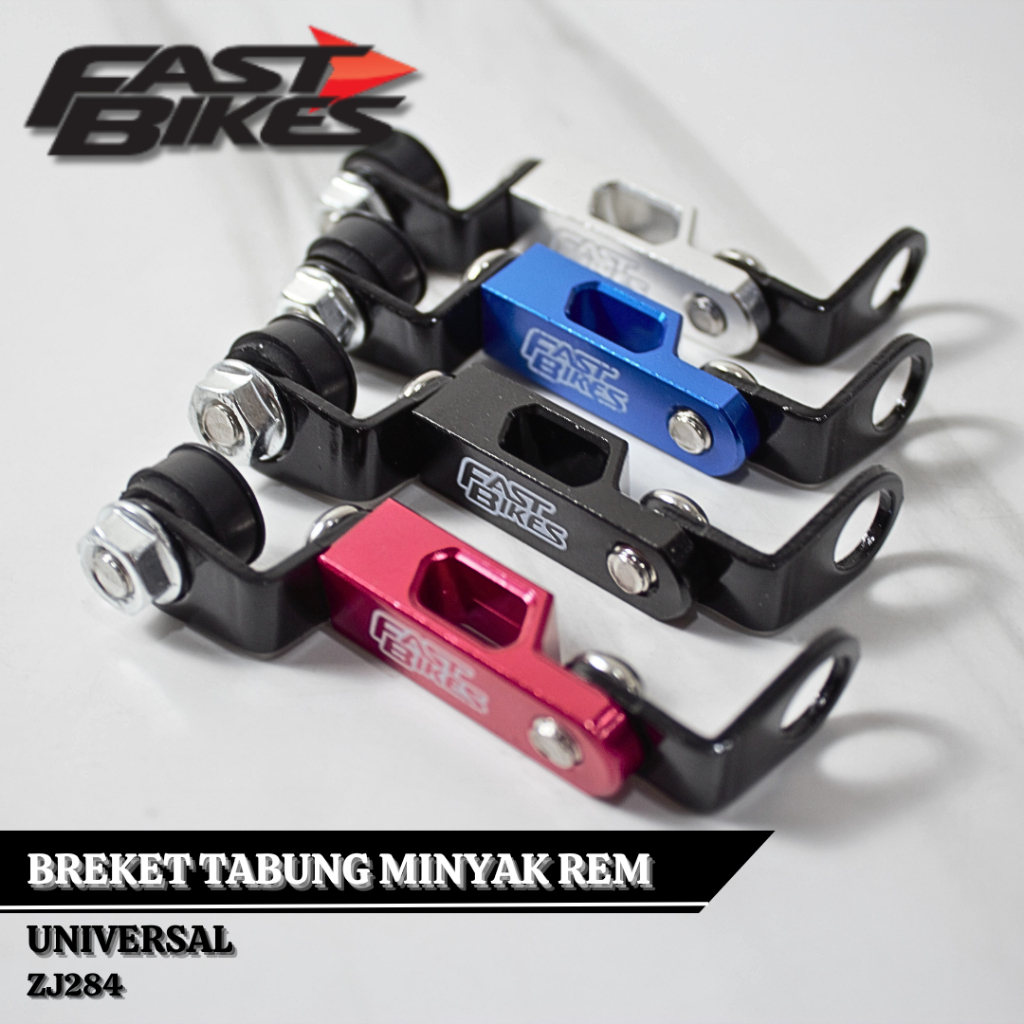Breket Tabung Minyak Rem Fastbikes Breket Tabung Minyak Master Rem Depan Full Cnc Universal Breket T