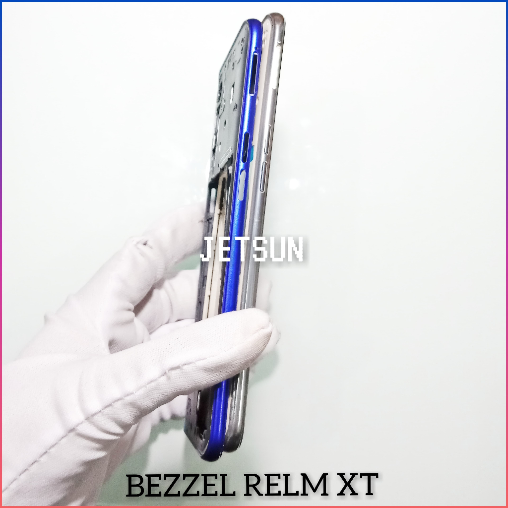 BEZZEL TULANG MESIN REALME XT