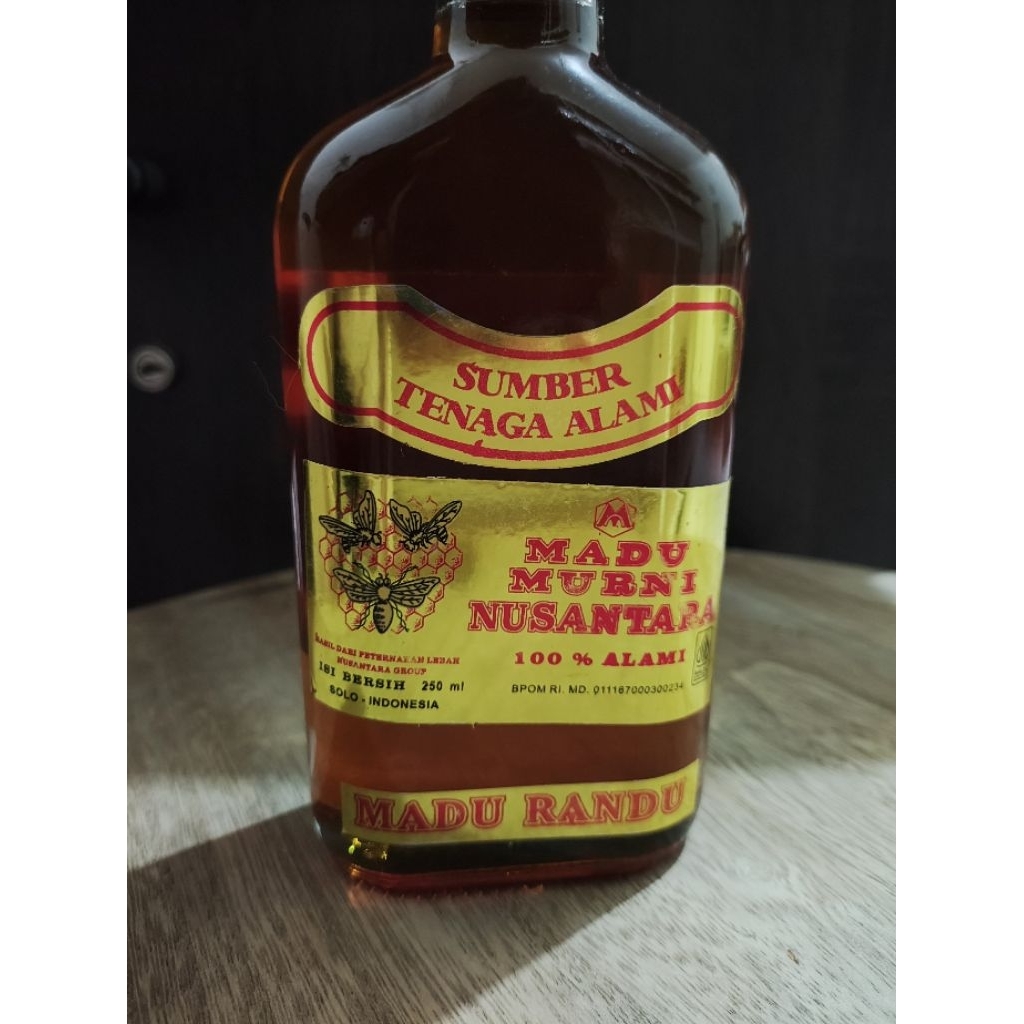 

MADU MURNI NUSANTARA 250 ml