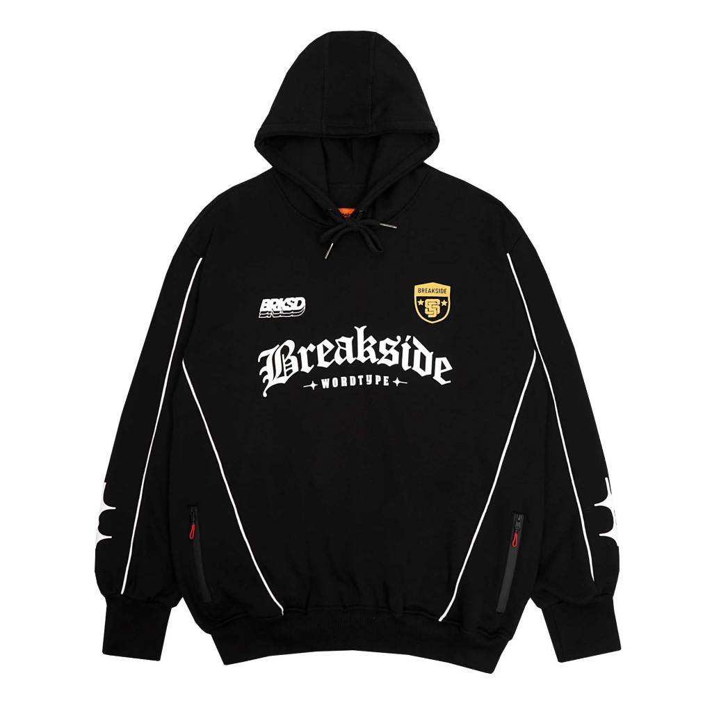 ORIGINAL BREAKSIDE HOODIE EPIC SUNDAY - BLACK SWEATER PRIA