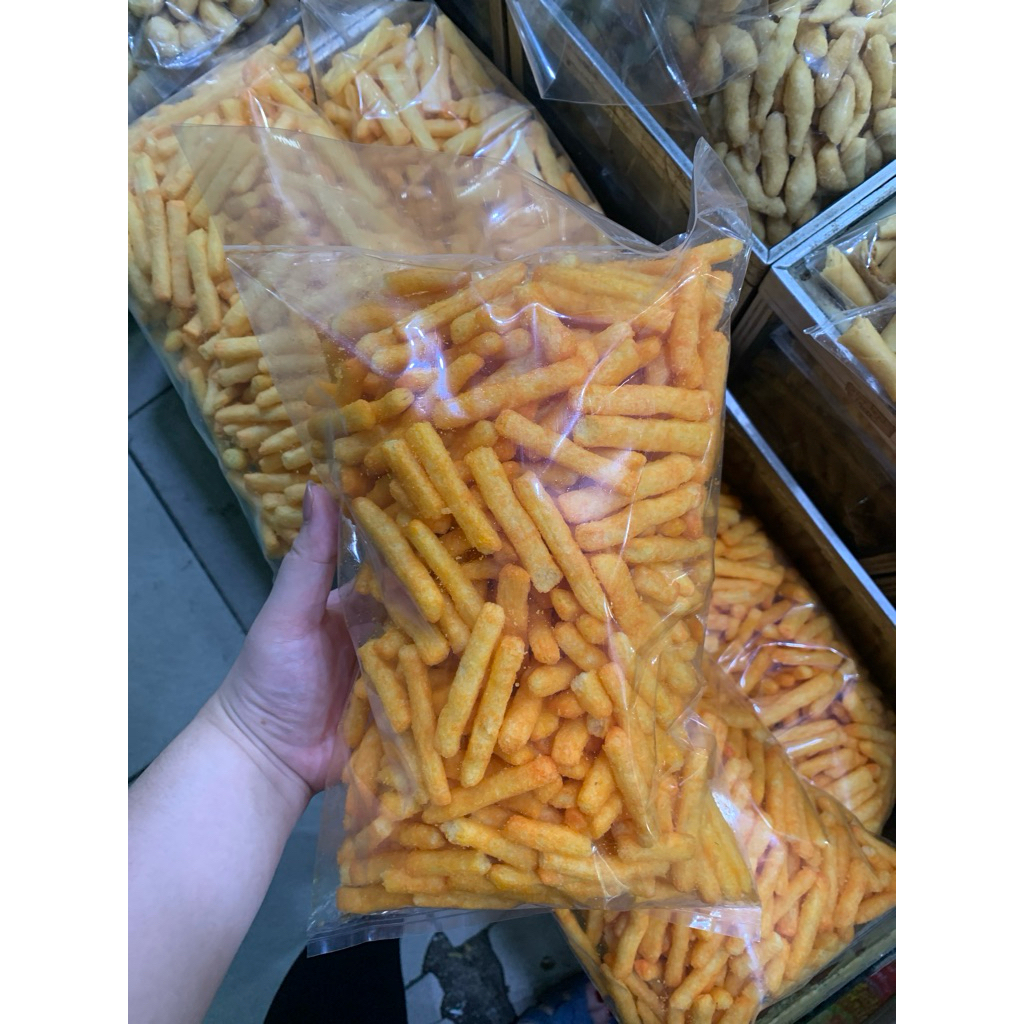 

Stik balado / Cemilan Pedas / Cemilan Keju / Stik Keju