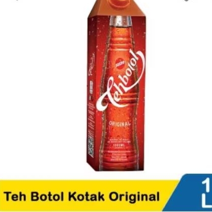 

Teh botol Sosro kotak 1liter