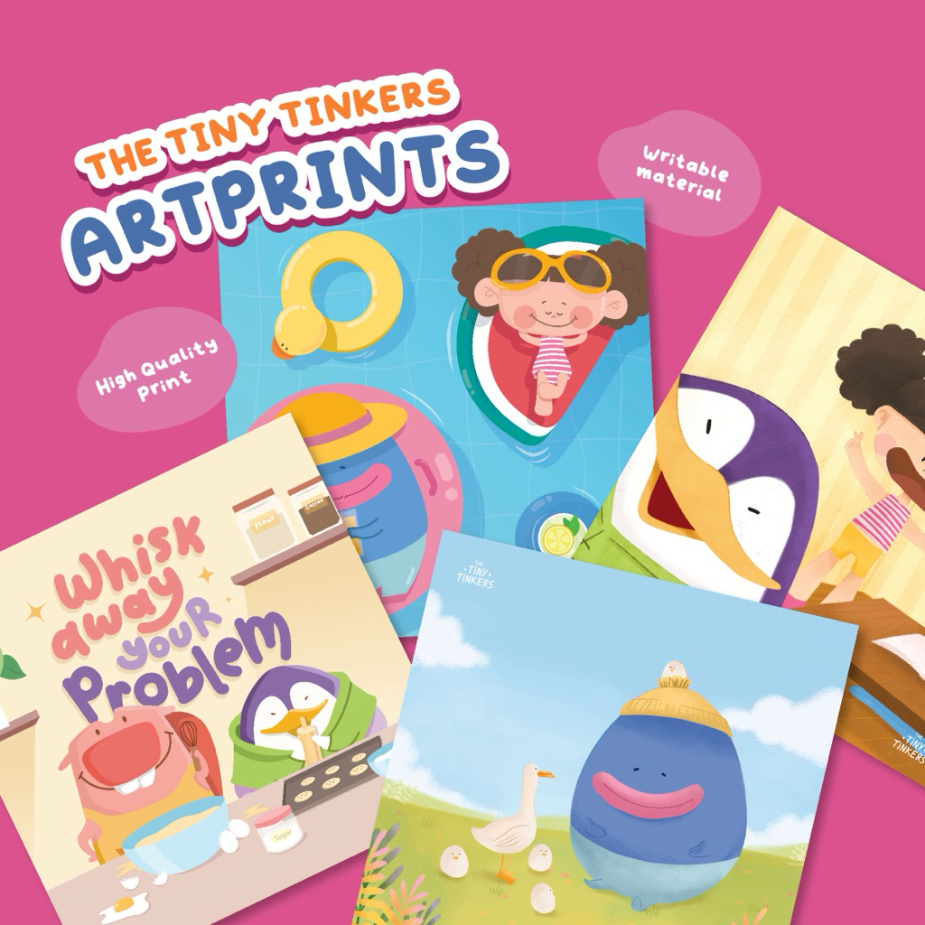 

Thetinytinkers - Artprints 1st edition