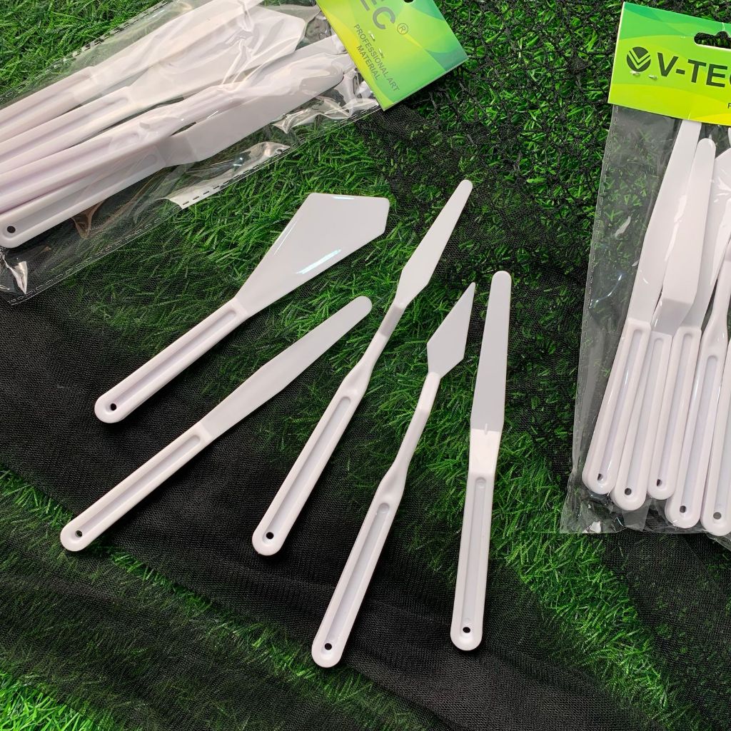 

Alat Ukir dan Pembentuk Tanah Liat / Clay V-TEC Clay Tools Set VT TS5/5