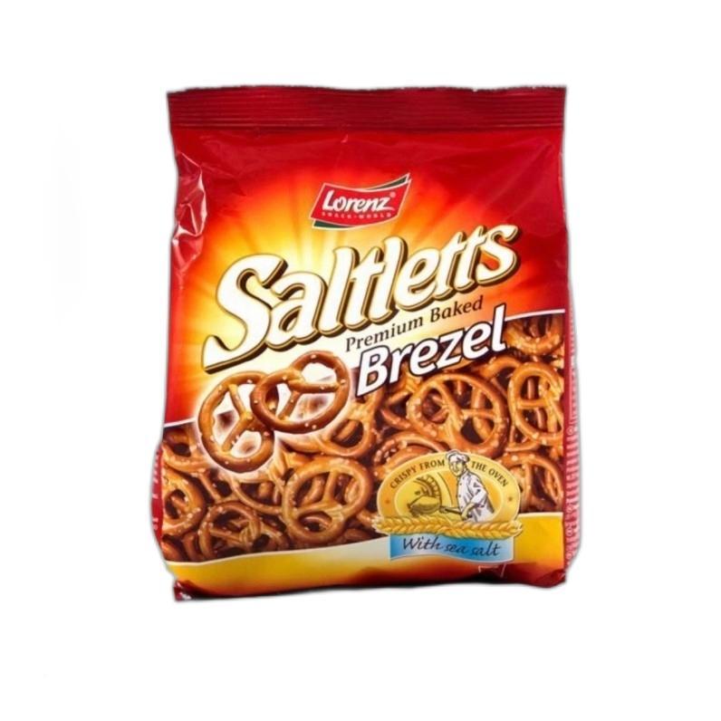 

Lorenz Saltletts Baked Brezel Biscuit Pretzel 150gr Camilan Enak Impor