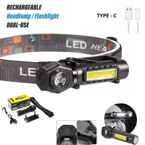 Senter Kepala Senter Tangan Magnet COB KX 212 - HeadLamp COB Magnet 212