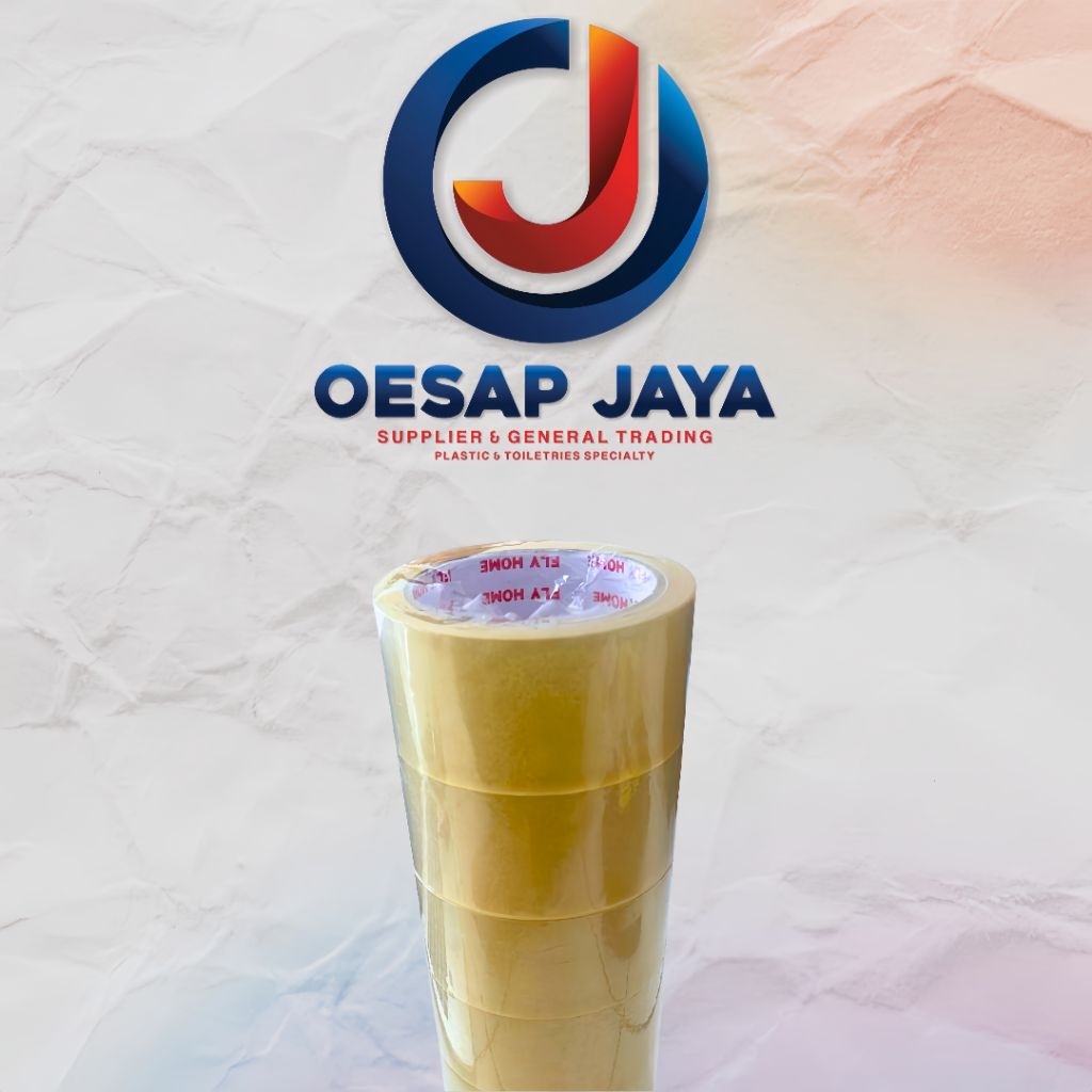 

Lakban Bening FLY HOME Ukuran 45MM x 90YARD