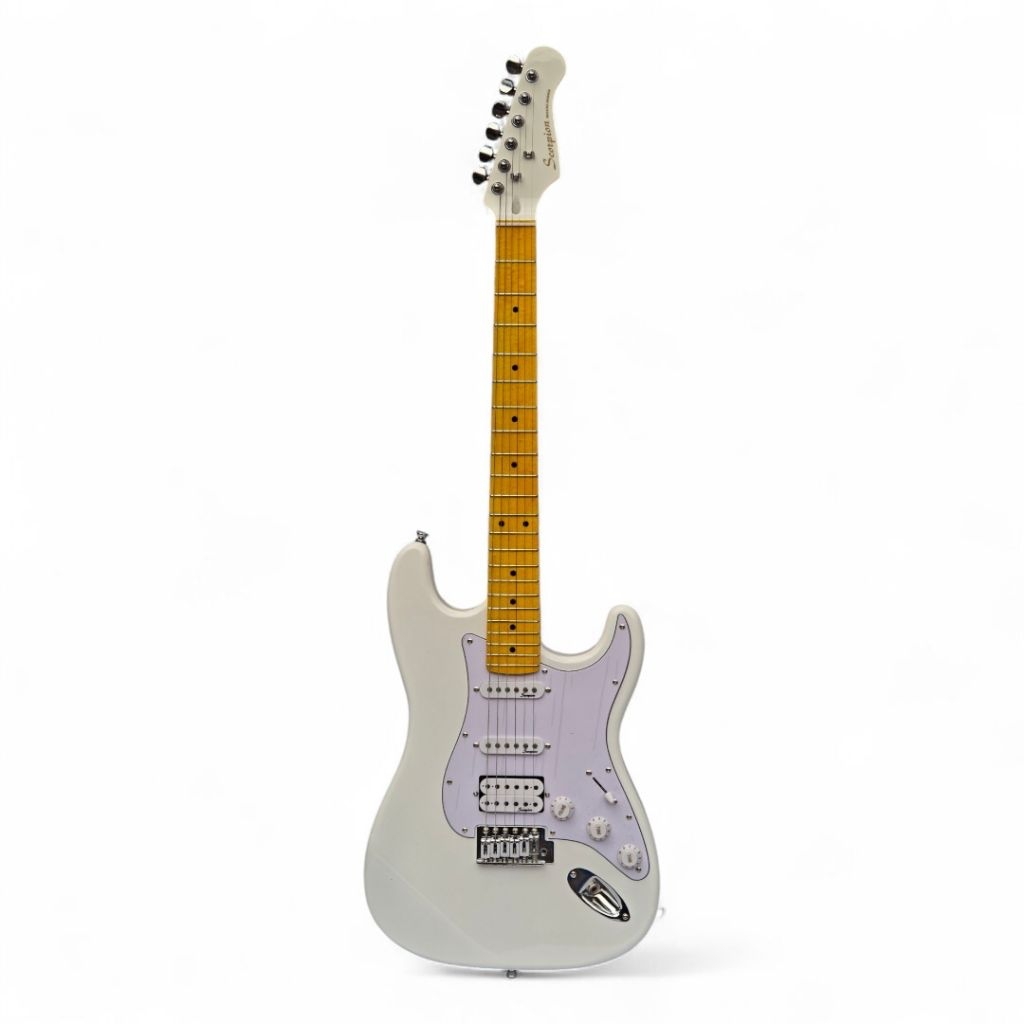 SCORPION SS120 DELUXE SERIES ORIGINAL GITAR LISTRIK STRATOCASTER