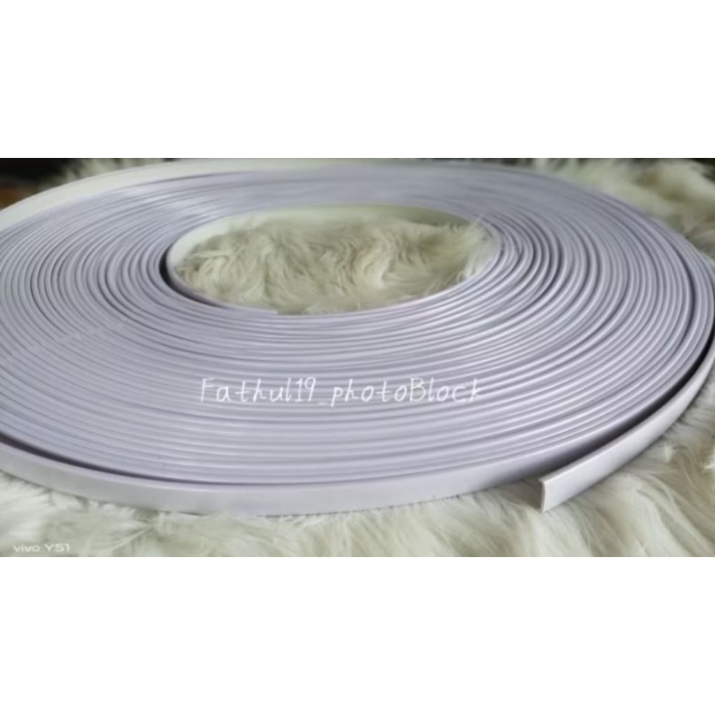 pvc edging 12mm meteran