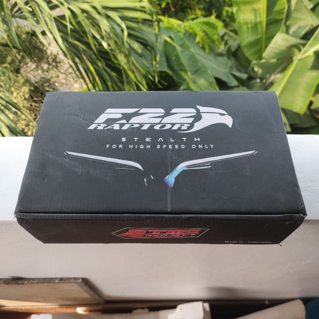 RAPTOR F22 Spion Winglet Model Rizoma (Universal Sportbike)