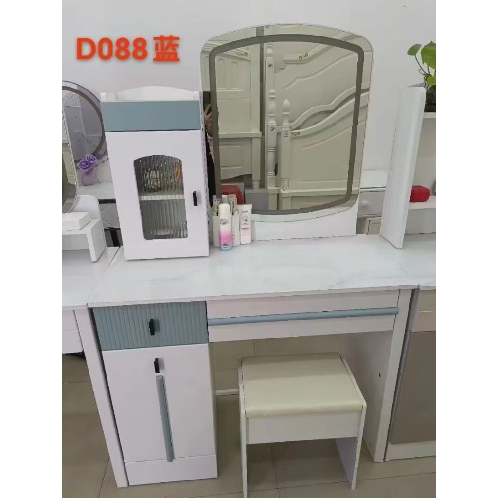 Meja Rias LED Murah Minimalis - Meja Rias Murah - Meja Rias Medan