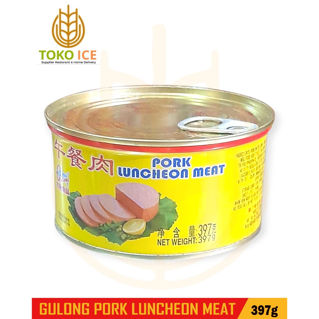 

PORK LUNCHEON MEAT GULONG 397G