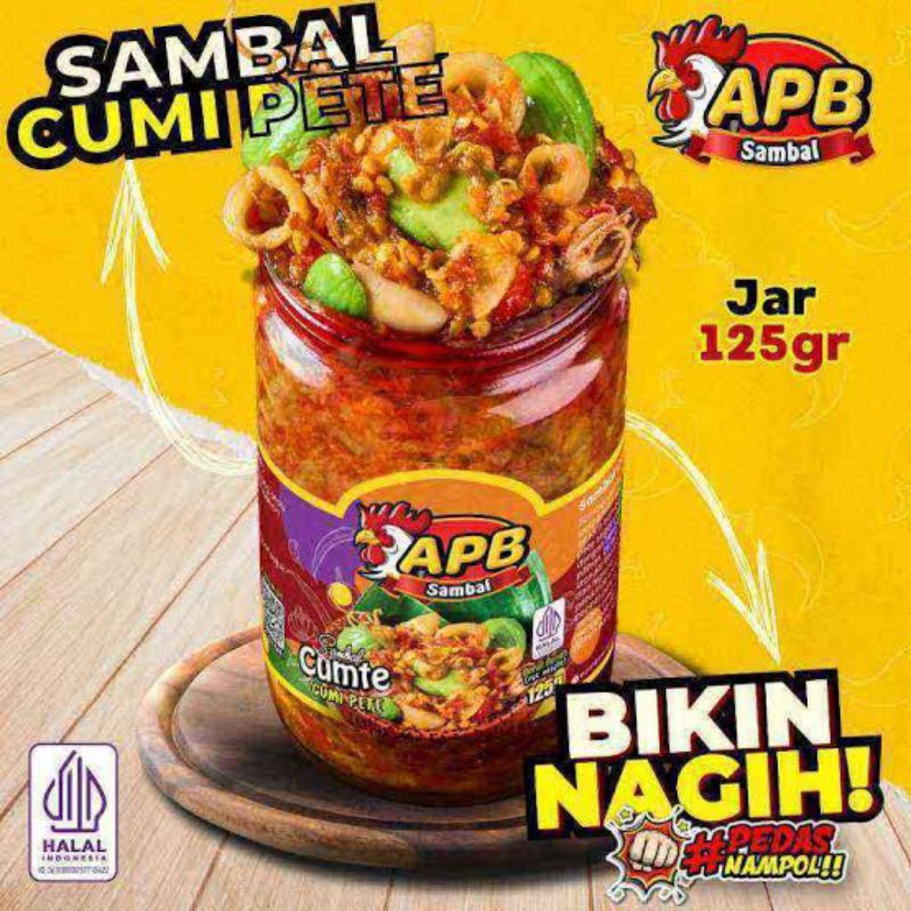 

Sambal Cumi Nampol