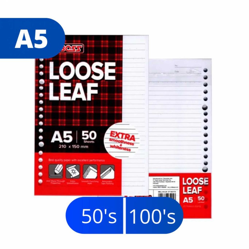 

loose leaf isi binder kampus A5