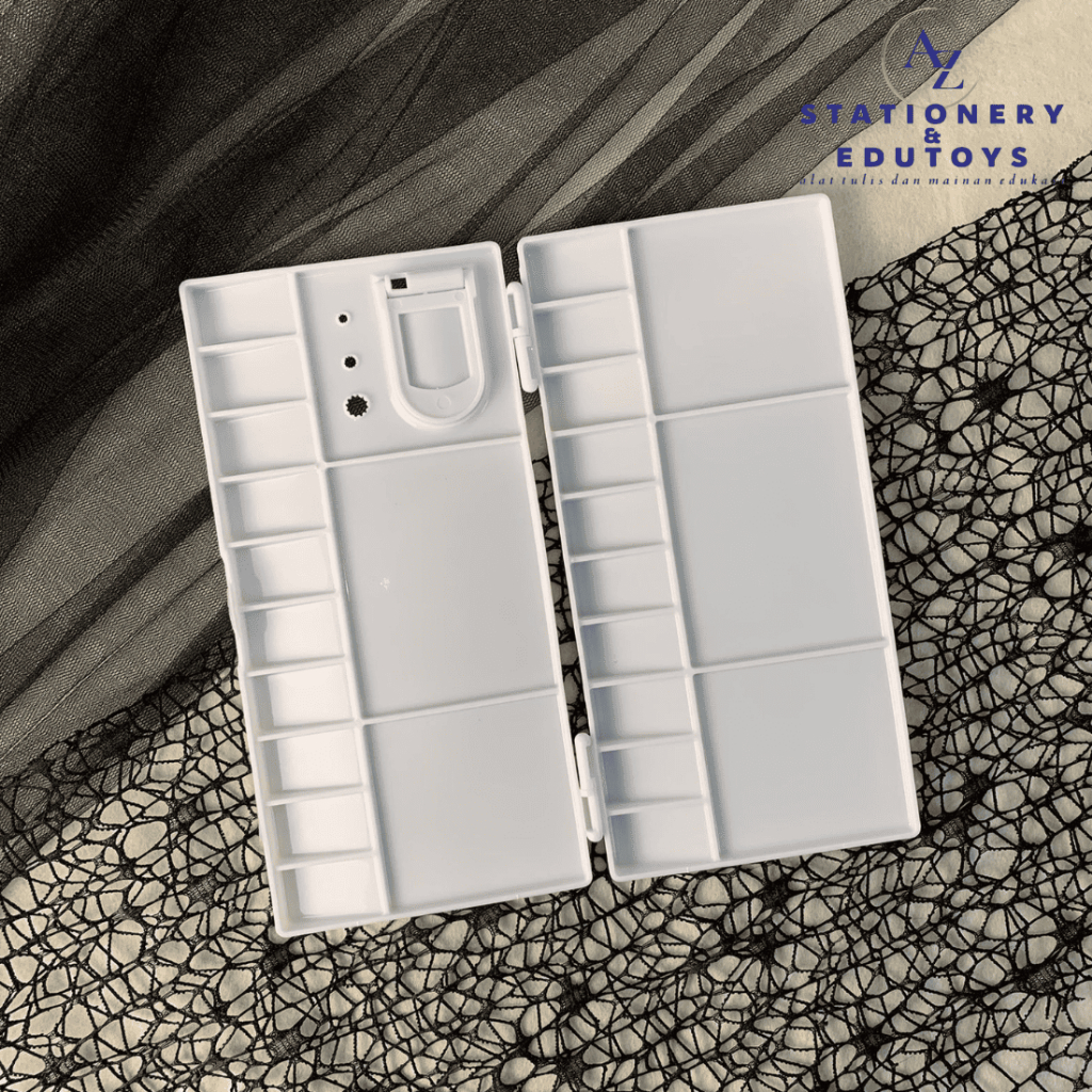 

Palet Lukis Cat Air Cat Akrilik Lipat Plastik – V-TEC Tipe RD-25