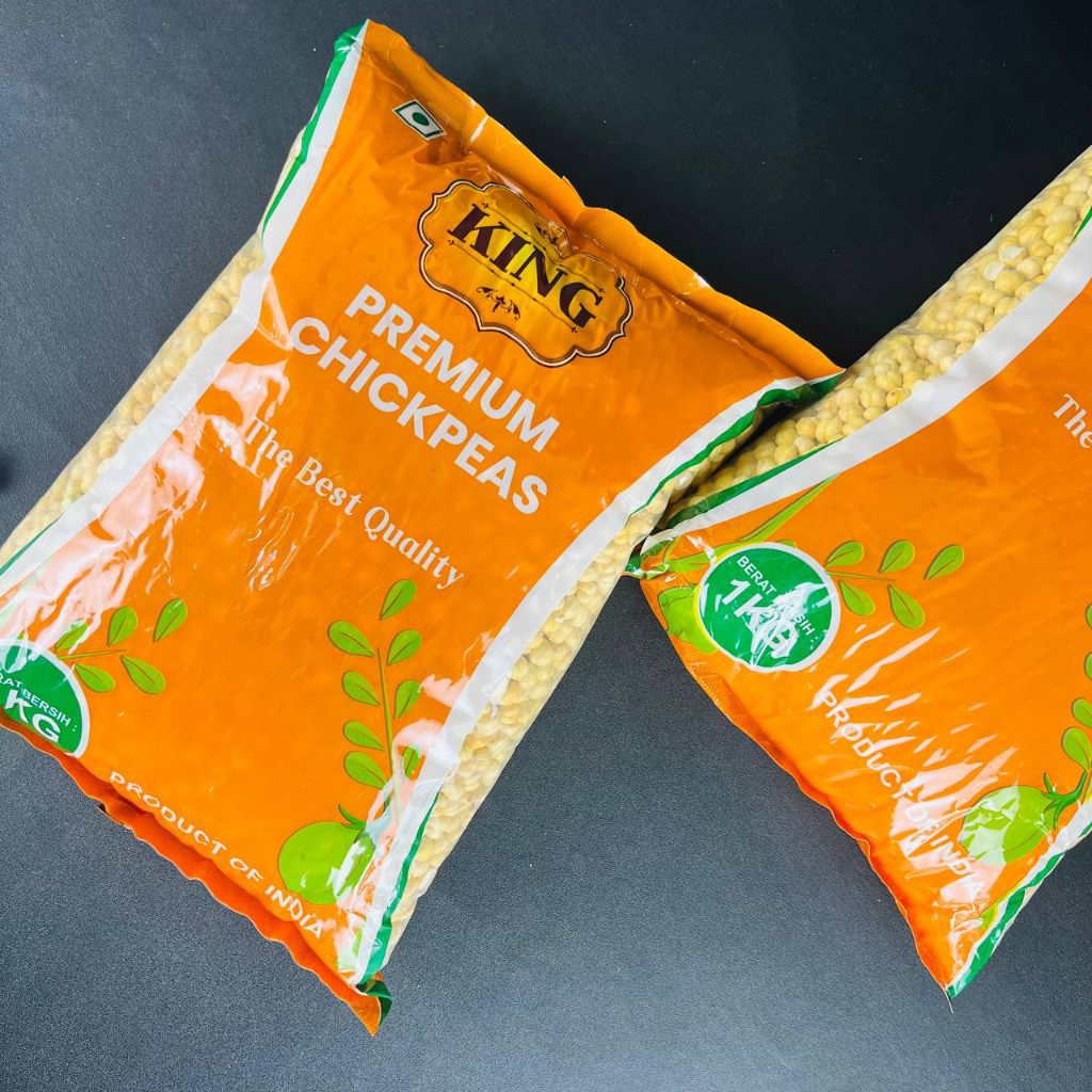 

kacang arab kemasan 1 kg