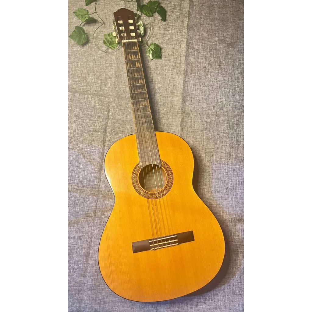 gitar yamaha c315 akustik klasik classic acoustic original second
