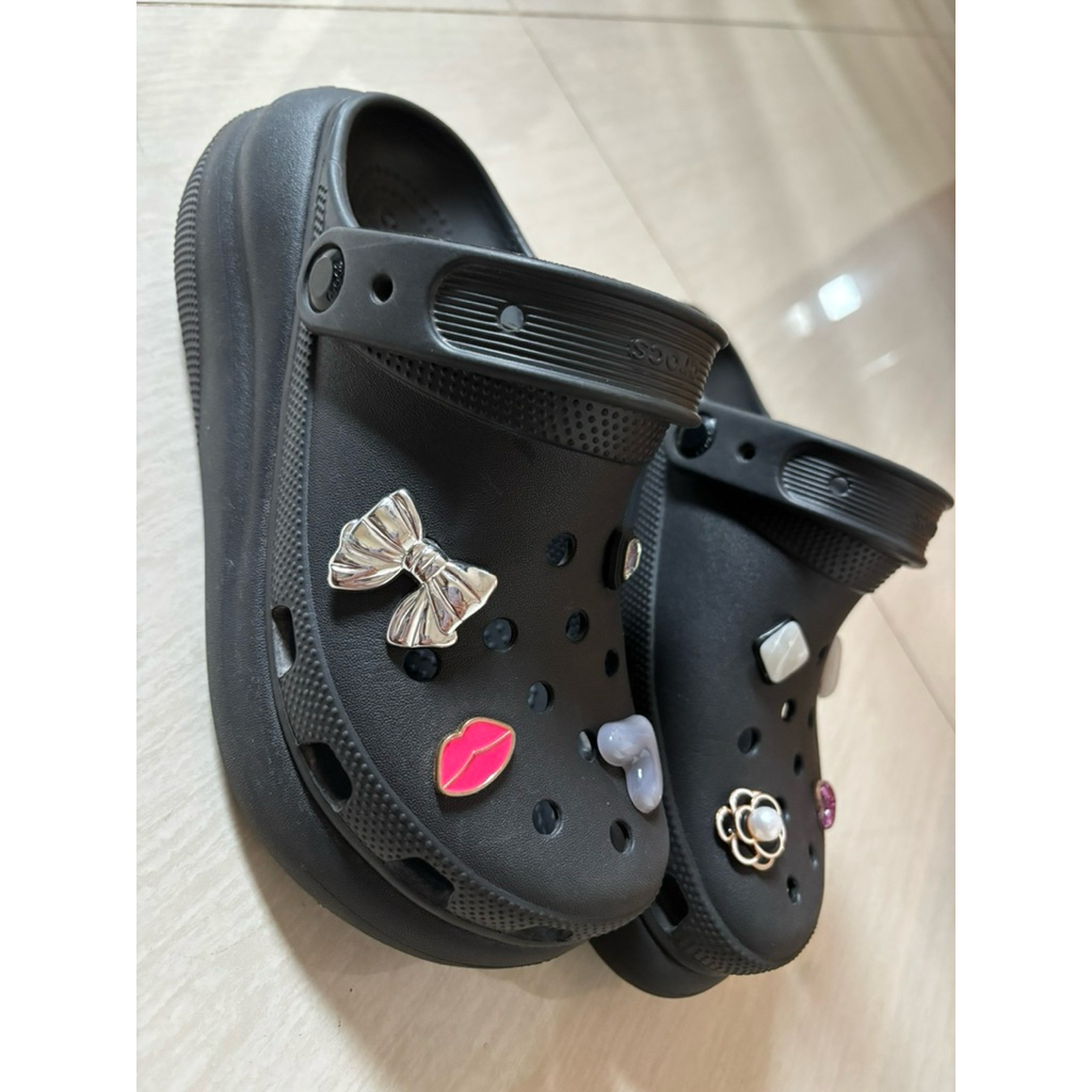 preloved sendal wanita crocs