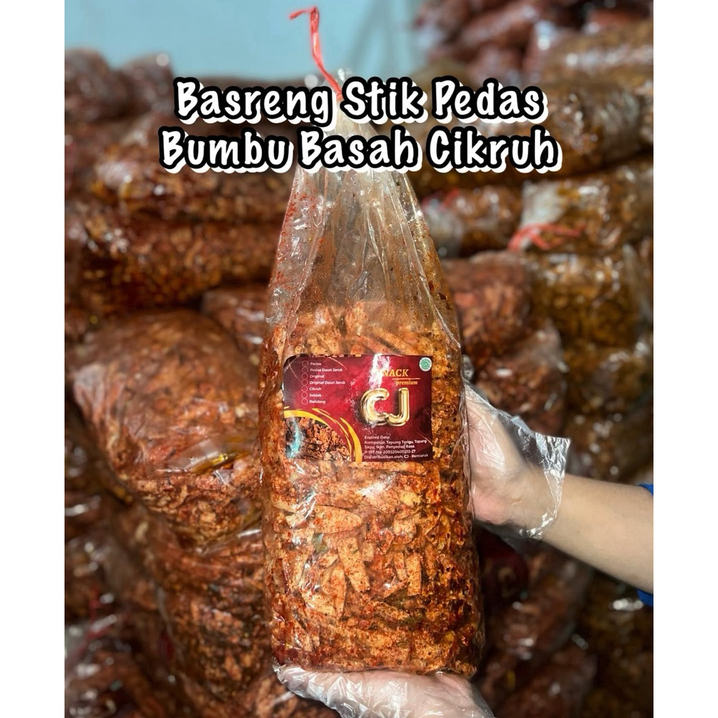 

BASRENG STIK BUMBU BASAH CIKRUH BALL 2KG