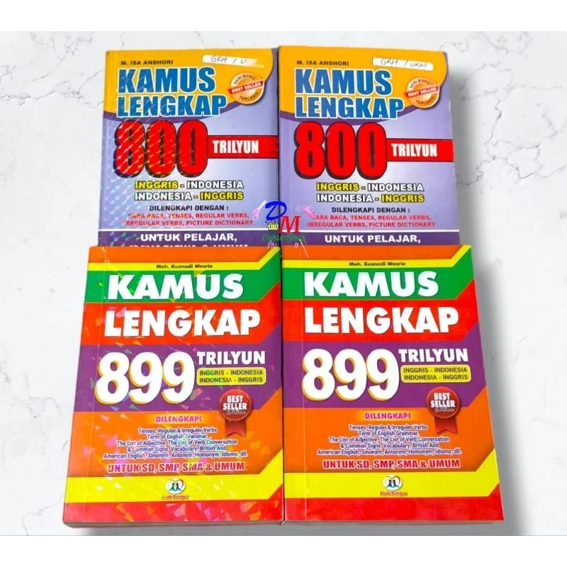 Kamus bahasa inggris indonesia - indonesia inggris / kamus saku Kecil Lengkap