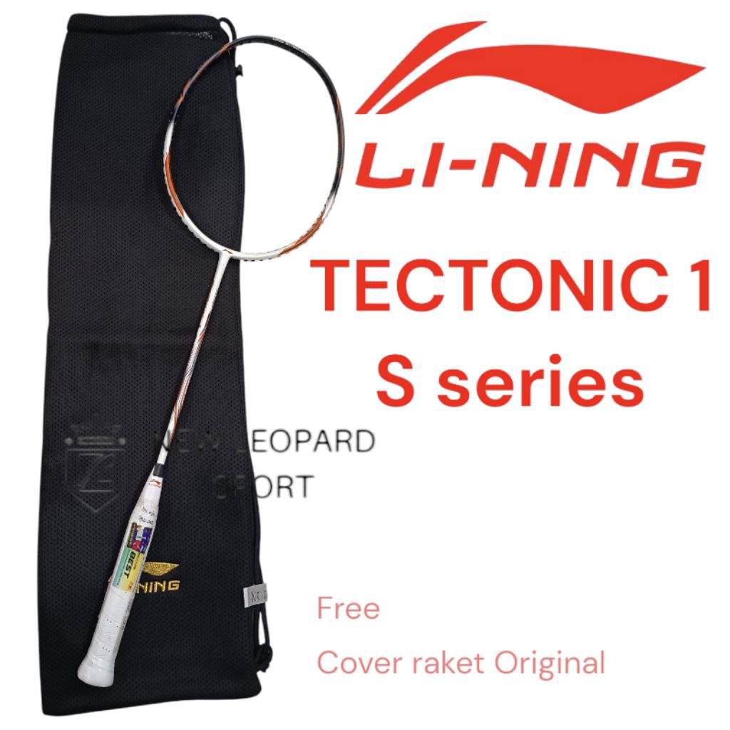 Raket Badminton Lining TECTONIC 1 / Raket Badminton Lining original