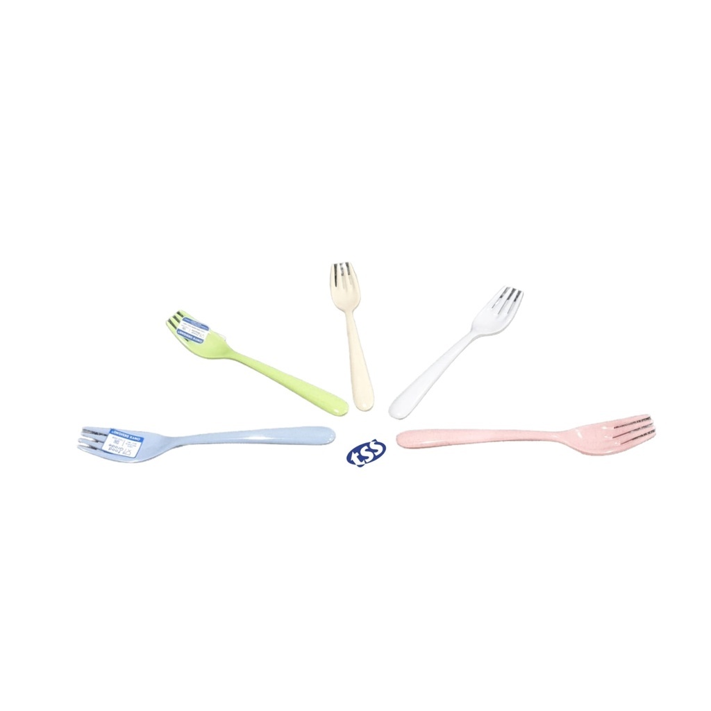 GROSIR ONYX GARPU MAKAN MELAMINE | MELAMINE FORK - 7008