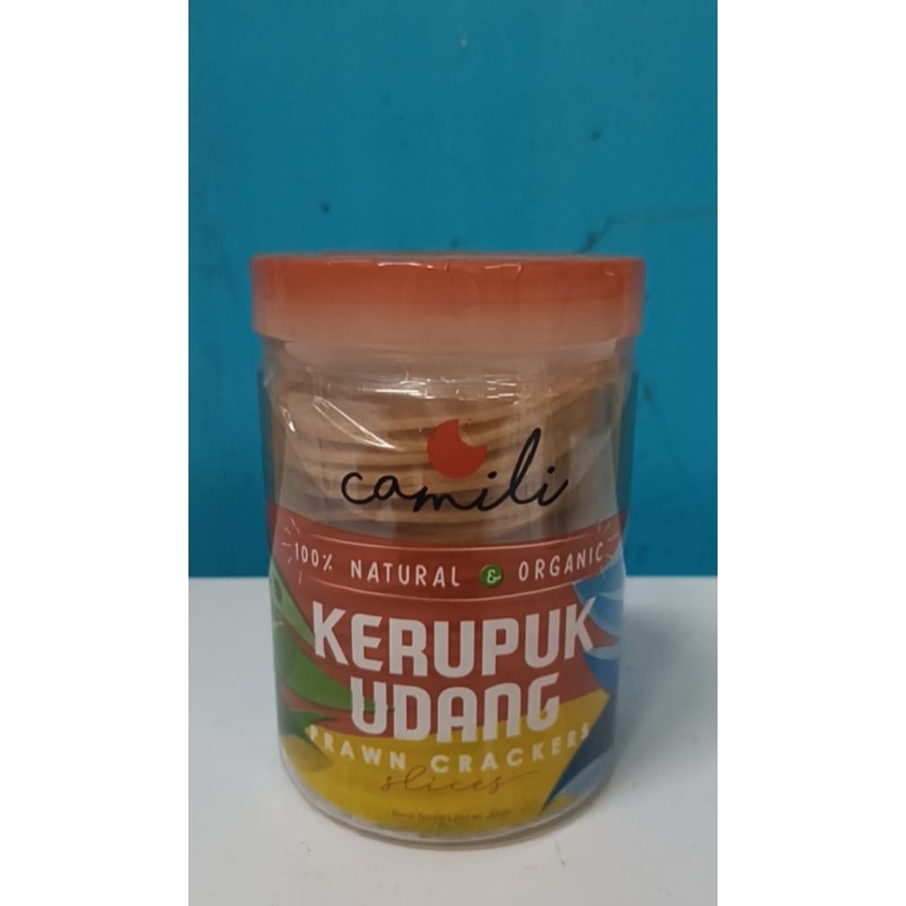 

CHAMILI KERUPUK UDANG ORGANIK (OVAL) 200GR