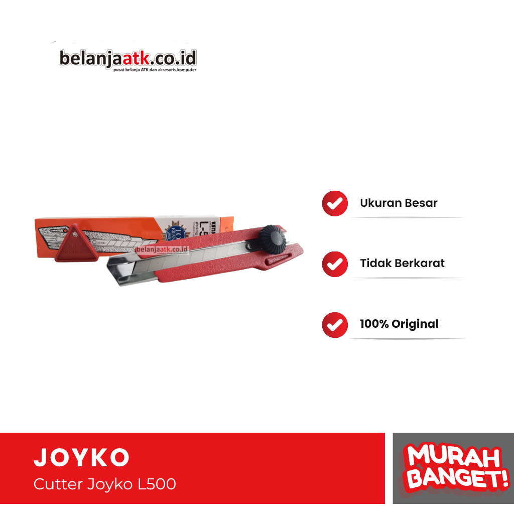 

Cutter Joyko L500 / Cutter Besar