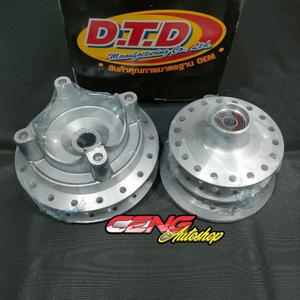 tromol depan belakang set PCX 160 Vario 160 ADV 160 tromol Set Untuk PCX 160 Abs/Cbs Original DTD Th
