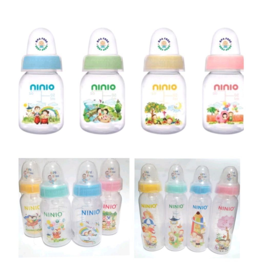 Ninio Botol Susu / Botol Susu Ninio BPA FREE