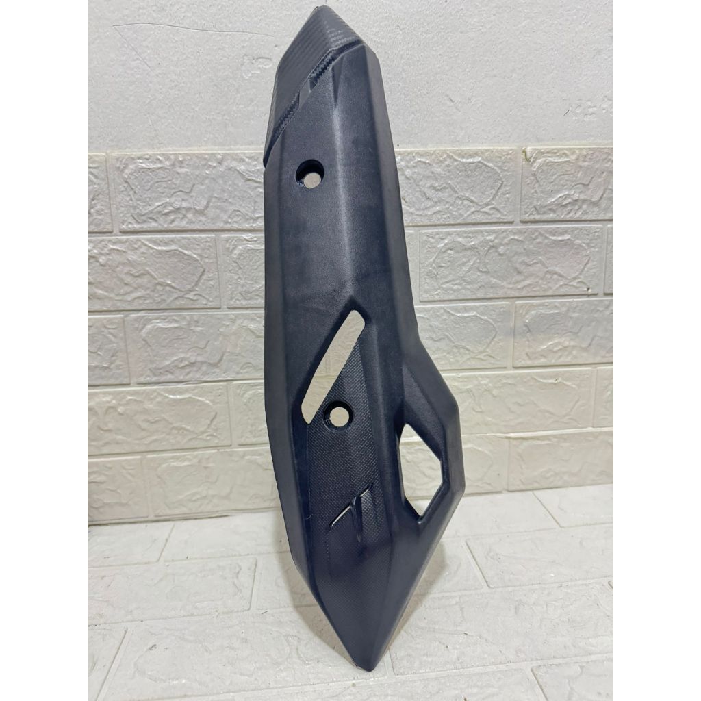 Tutup Pelindung Cover Knalpot CCP Vario 150 Fi 2015-2017 Kover Tameng Tutup Knalpot Vario 150 Fi 201