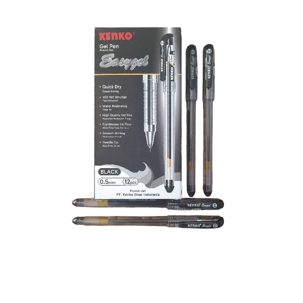 

Kenko Pulpen Easy Gel 0.5mm