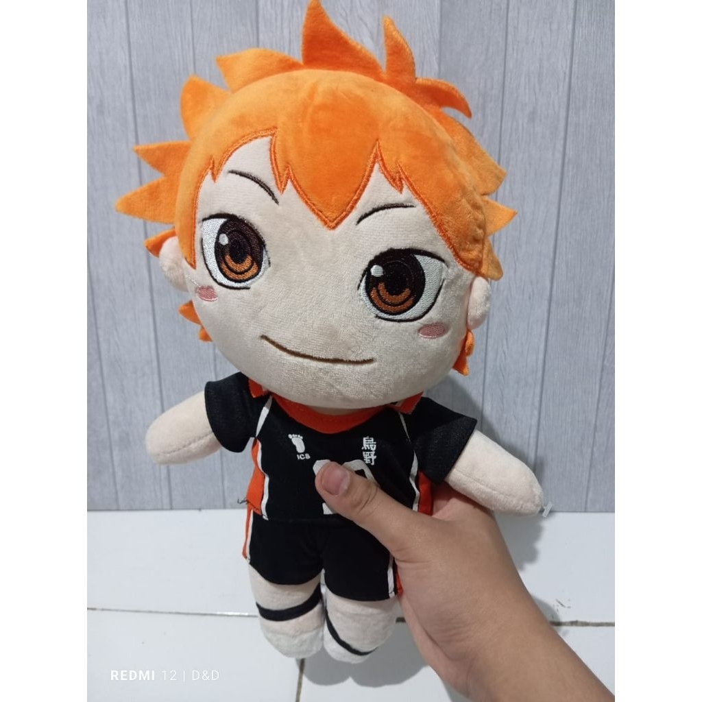 Plush Haikyu Hinata Shoyo