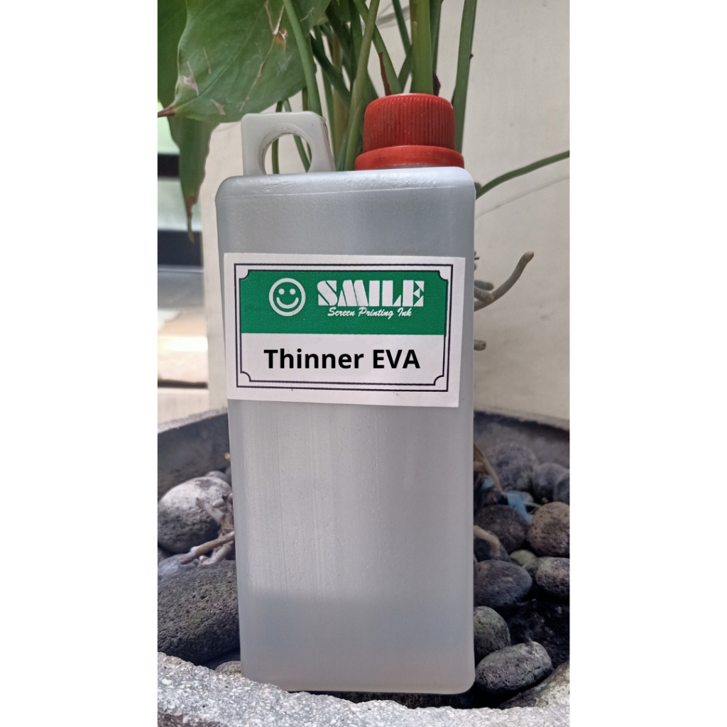 

Thinner EVA - Tinner EVA - Thiner EVA - Tiner EVA - Pengencer sablon tinta cat reducer - 1 Liter